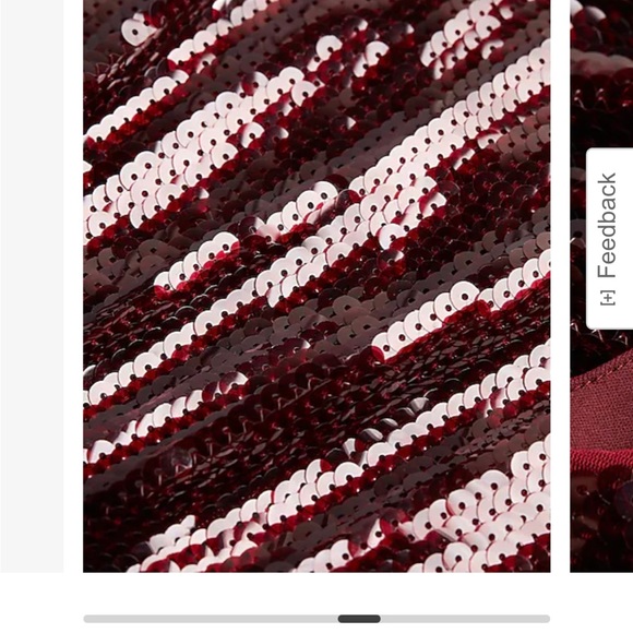 Sequin MIDI dress from express - Picture 8 of 10